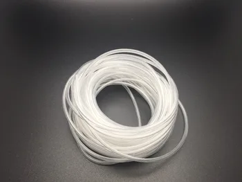 

4mm*2.5mm printer ink tube solvent inks tube for Mutoh solvent printer damper 4*2.5mm ink tube