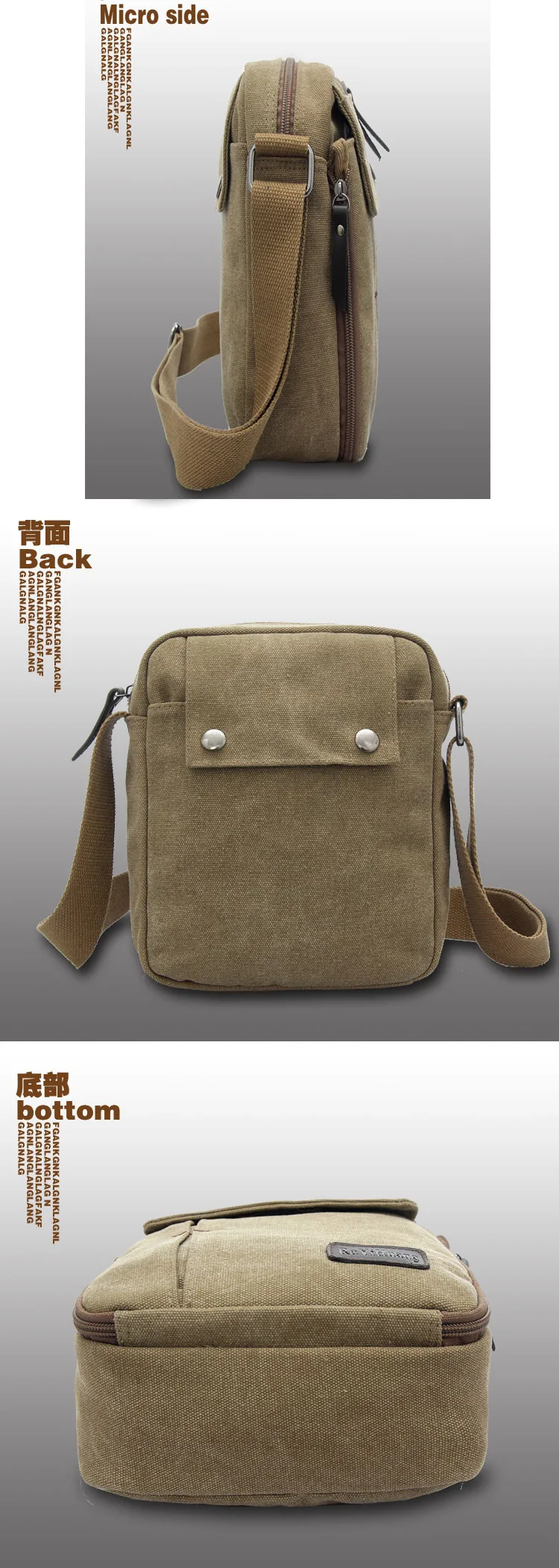 Винтажная мужская сумка, повседневные сумки через плечо, Холщовая Сумка на плечо, сумка для путешествий, школьные сумки для подростков