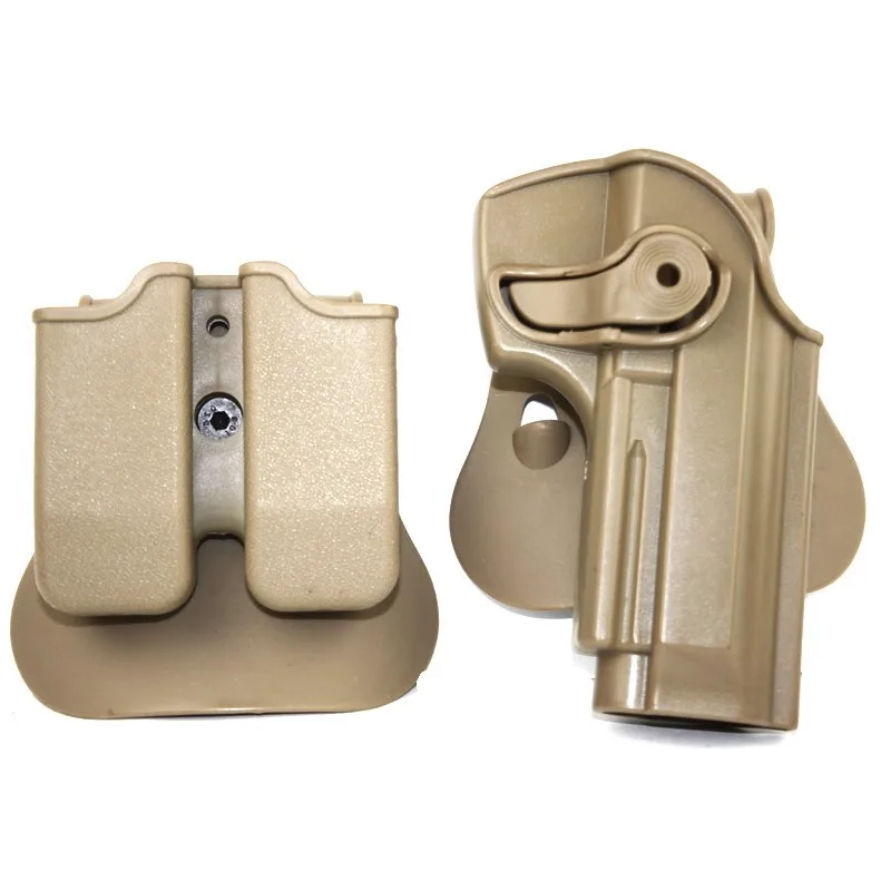 Полый защитный полимерный кобура Roto с двойным журналом для Beretta 92 96 M9 M92 все в