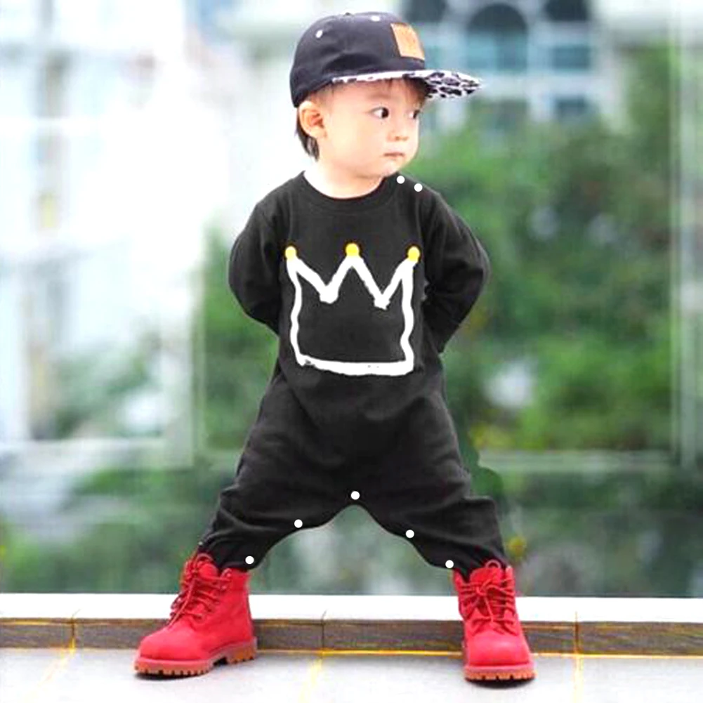 

Baby Boy Clothes Infant Romper Black Romper Toddler Long Sleeve Kids Clothes Jumpsuit Pajamas Kids Spring Clothing 70-100
