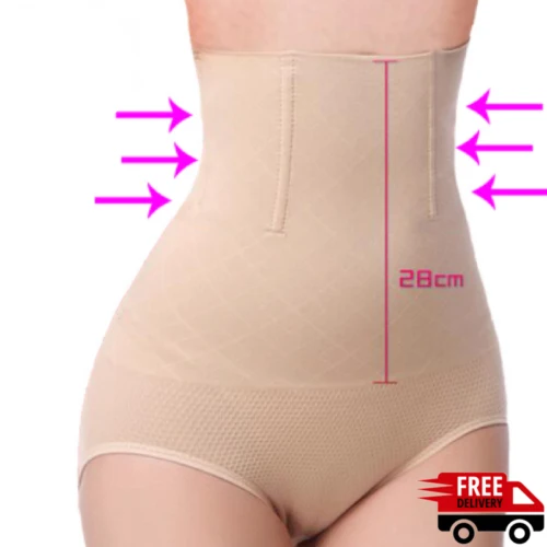

Ultra-thin high waist beauty care tummy control body shaping slimming panties