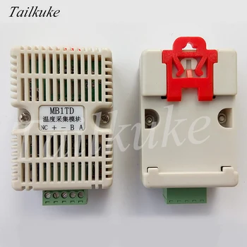 

Temperature Sensor Temperature Transmitter DS18B20 Acquisition Module Modbus RTU RS485