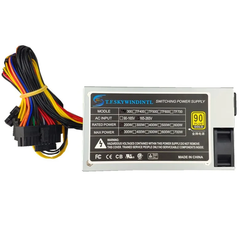 200 Вт SFX FLEX MINI ITX Блок питания полного напряжения Mini 1U PSU FIndustrial PC Проверка машины