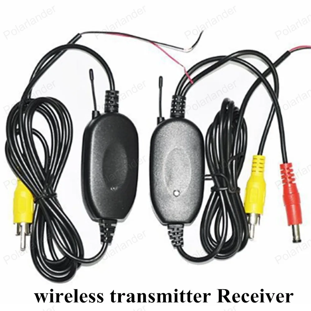 

NEW High quality Professional Parking Car Wireless rear camera reverse Car DVD backup RCA Video transmitter Receiver kit