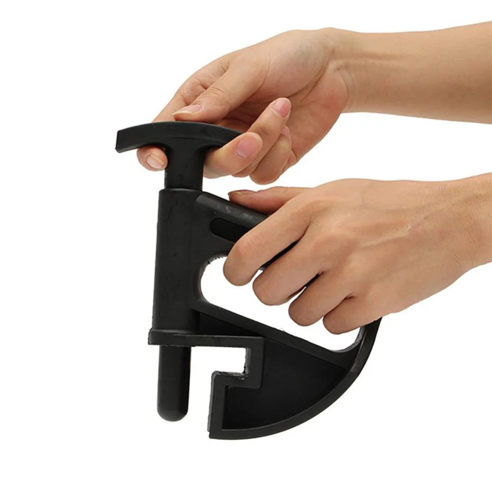 Car Truck Tire Changer Bead Clamp Drop Center Tool Rim Wheel Changing