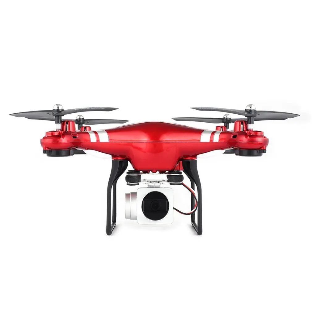 SH5H 2 4G FPV Дрон RC Квадрокоптер с 3 батареями 1080P широкоугольный Wifi HD камера живое