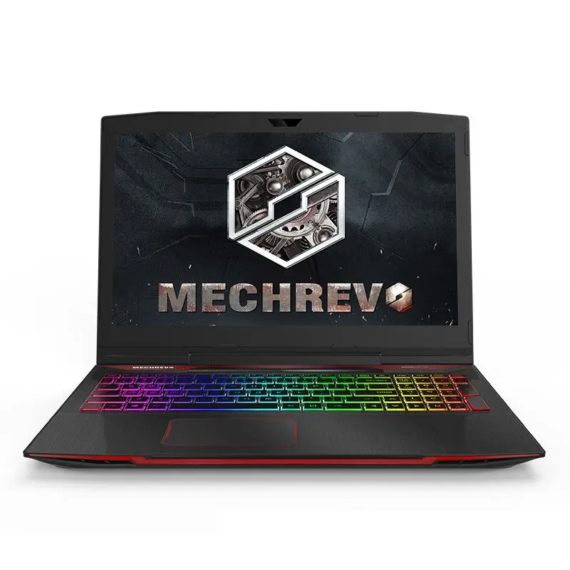 

MECHREVO X2 i7 The eighth generation Core i7-8750H GTX1050TI 72% 15.6 inch gaming notebook 8G 128GPCIE + 1T mechanical keyboard