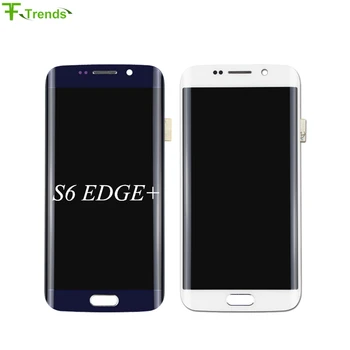 

Fftrends 5PCS OEM Super Amoled for Samsung Galaxy S6 Edge plus G928F&G&T&A LCD Display Touch Screen Digitizer Assembly by DHL