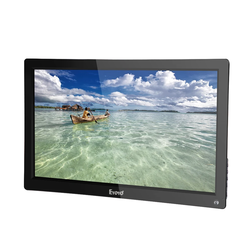 EYOYO 15," ips lcd HD монитор Дисплей 1920x1080 Видео цветной экран 178 градусов с AV/VGA/BNC/USB входом для ПК CCTV Cam DVD