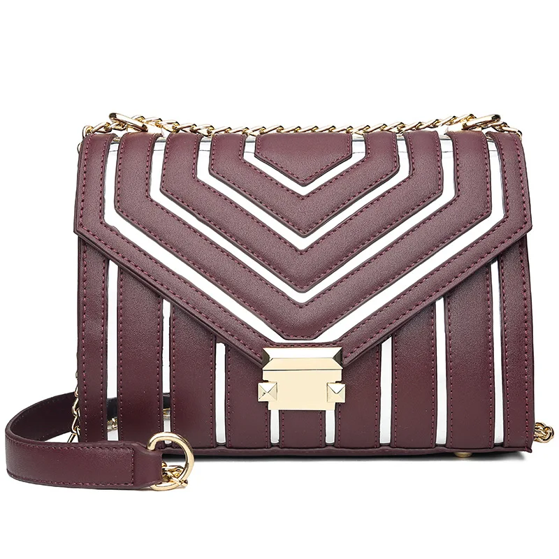  Luxury Handbags Women Bags Designer Brand Famous 2019 High Quality Pu Leather Shoulder Crossbody Fl - 33040942086