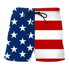 Повседневные Шорты с американским флагом; забавные классные летние классические спортивные штаны с Кленовым листом; шорты для фитнеса; дышащие шорты в сеточку; брюки