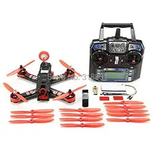 210mm Mini Quadcopter FPV Drone RTF Set Lengkap Combo dengan CC3D Racer Racing Penerbangan