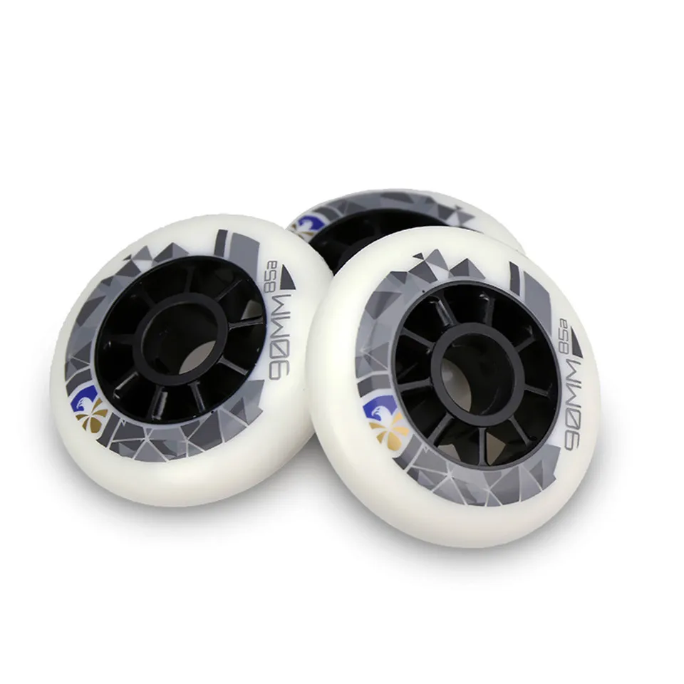 Flying-Eagle-Phantom-Speed-Skates-Wheels-8-Pieces-lot-High-Response-Wheels-90-100-110mm-85A
