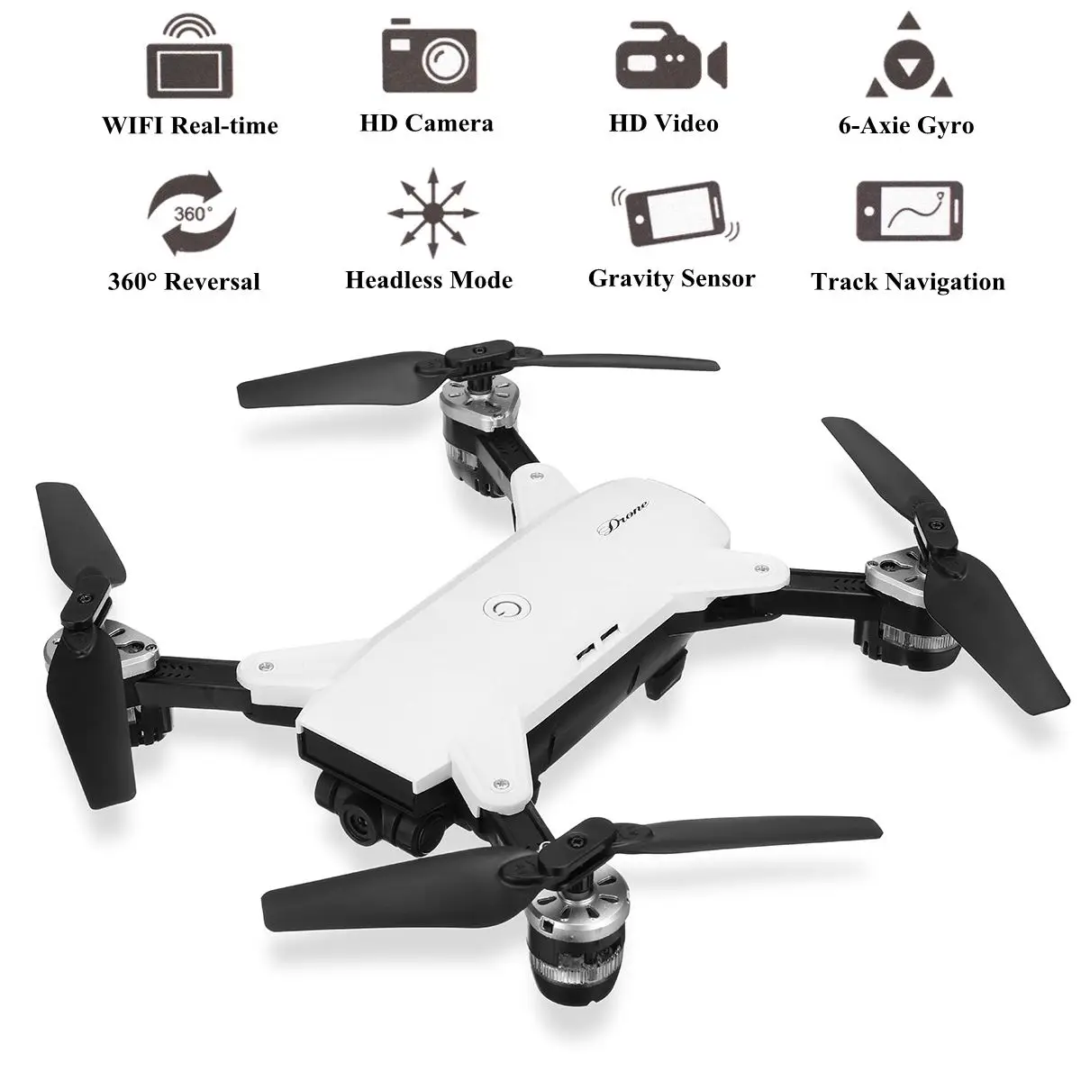 

200W 4 Channel Quadcopter Mini Drones With Camera Remote Control RC Helicopters Ready to Go With USB For Children's Day Gift