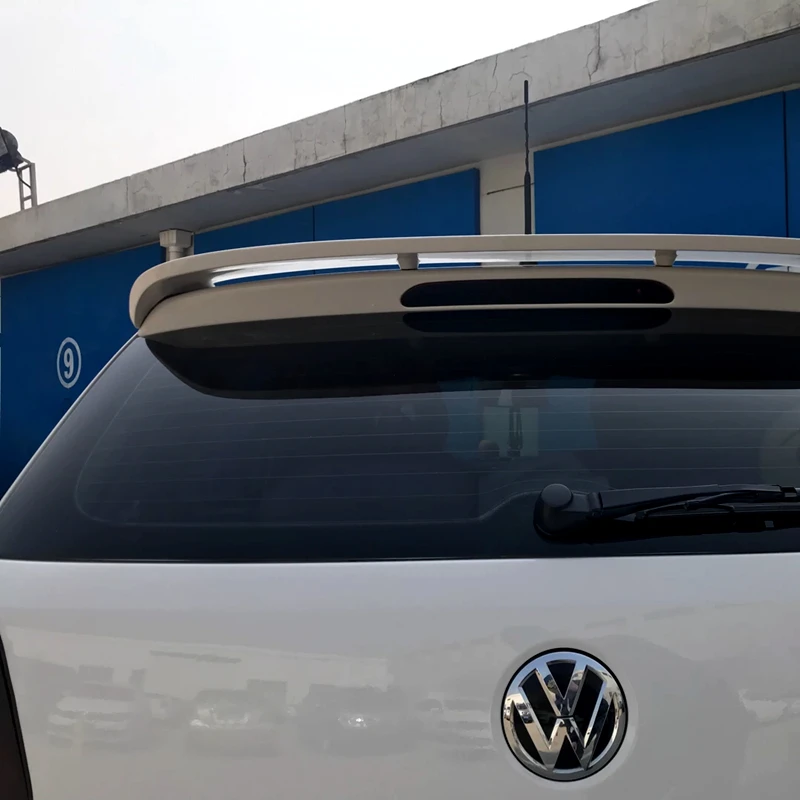 Дизайн лопасть для летательного аппарата спойлер 2010 до года для Volkswagen VW polo для двух папок дверные режимы аксессуар для багажника крылья спойлер