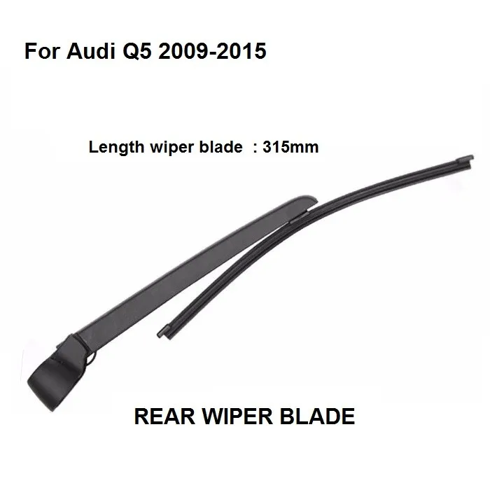 OE8R09554071P9 Rear Window Wiper Blade Complete Set New For AUDI Q5
