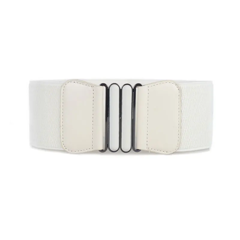 Brand New Waist Belts Women Fashion Lady Solid Stretch Elastic Wide Belt Dress Adornment For Women Waistband leather belts for women Belts