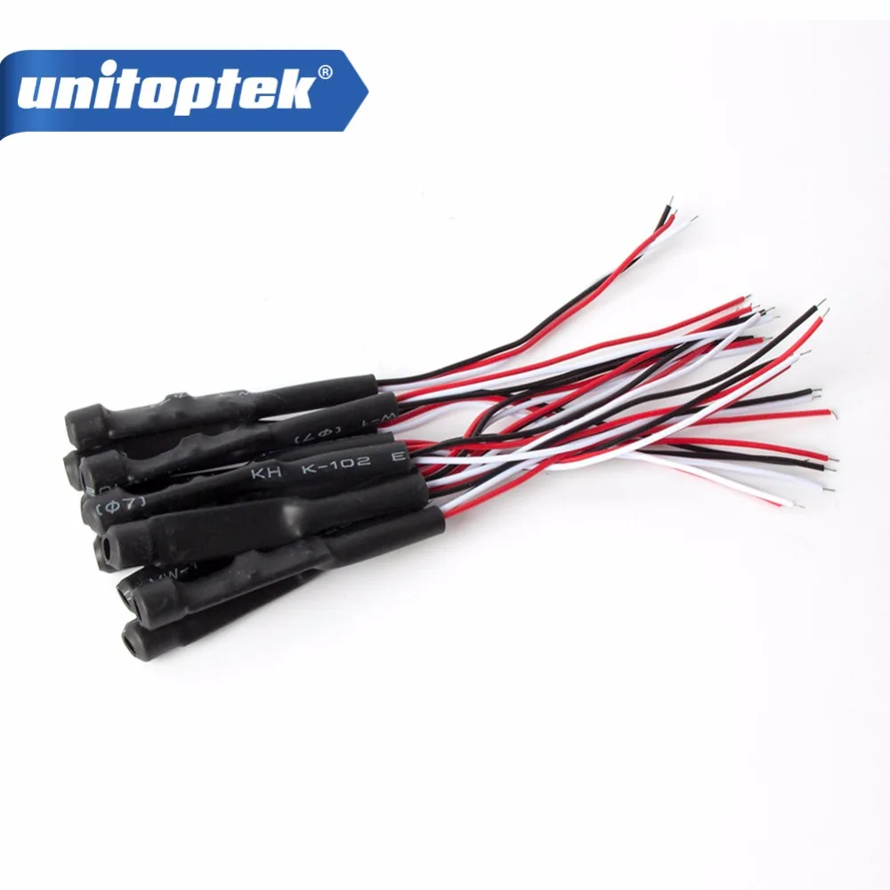 

5Pcs CCTV High Sensitive Mini Microphone Mic DC Power Cable Wide Range CCTV Microphone For CCTV Camera