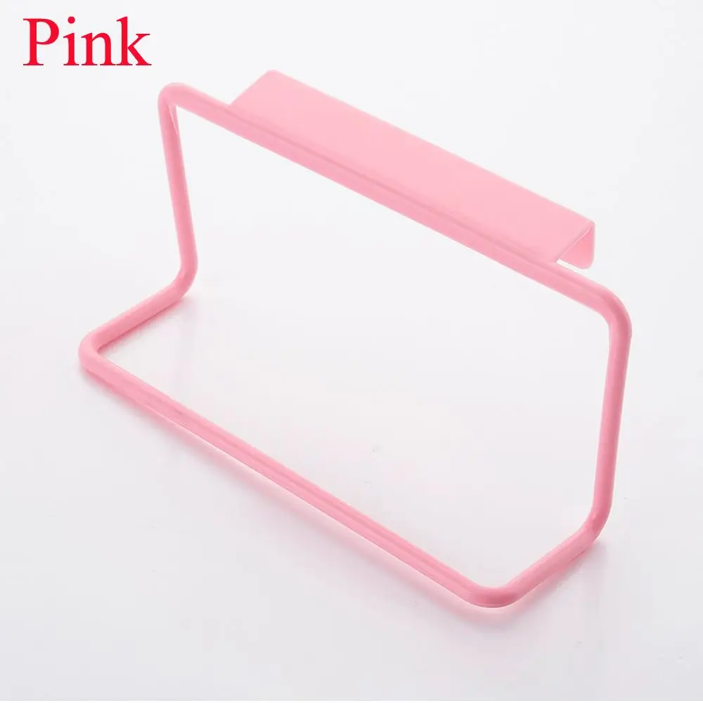 Plastic Over Door Towel Holder towel rack towel hooks towel holder door hooks bathroom hooks 1PC