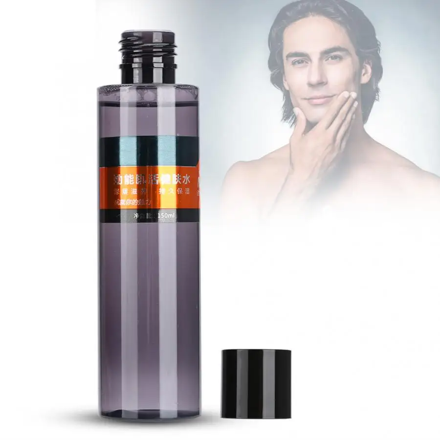 

150ml Men Face Toner Deep Moisturizing Hydrating Nourishing Oil Control Skin Care Lotion