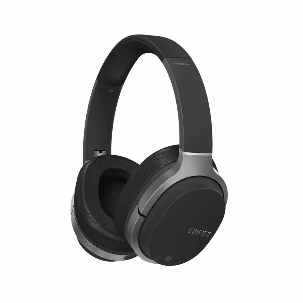 EDIFIER W830BT беспроводные наушники Bluetooth V4.1 Hi-Fi стерео наушники с шумоподавлением Беспроводные наушники aptX codec NFC tech - Цвет: Black