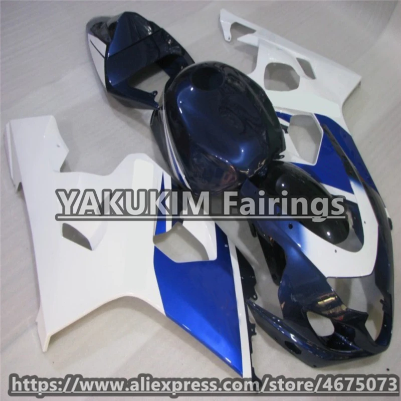 ABS инъекции Обтекатели для SUZUKI GSXR 600 750 k4 2004 2005 мотоцикл обтекатель GSXR600 GSXR750 K4 04-05