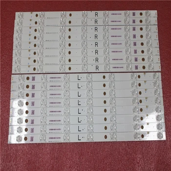 

100%New 2set=32 PCS 7LED LED backlight strip for Panasonic TV TX-55AX630B TX-55AX630E TX-55DX600B TB5509M 550TV01 550TV02 V4