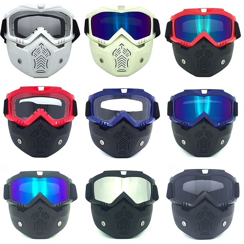 Professional Snowboard Goggles Windproof Ski Glasses Outdoor Winter