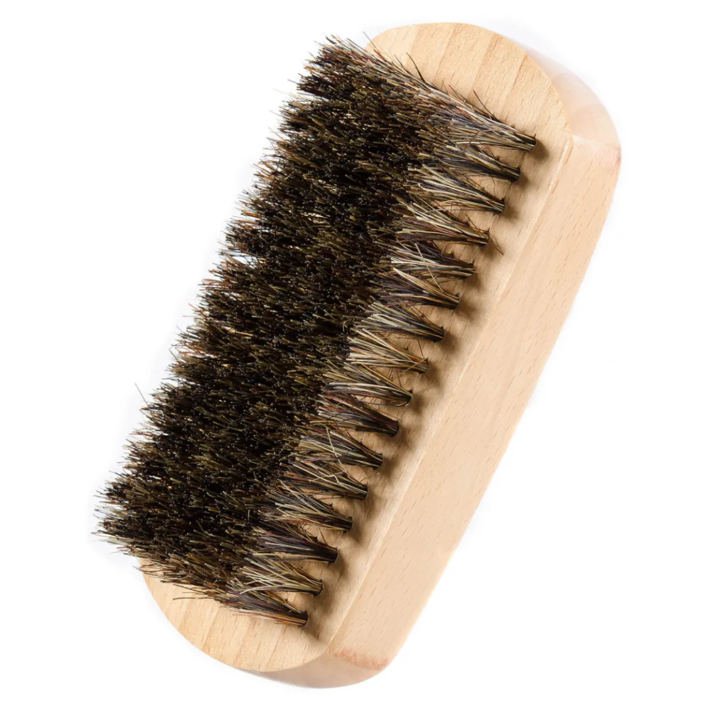 Buy ZY Man Boar Bristle Hair Moustache Beard Brush