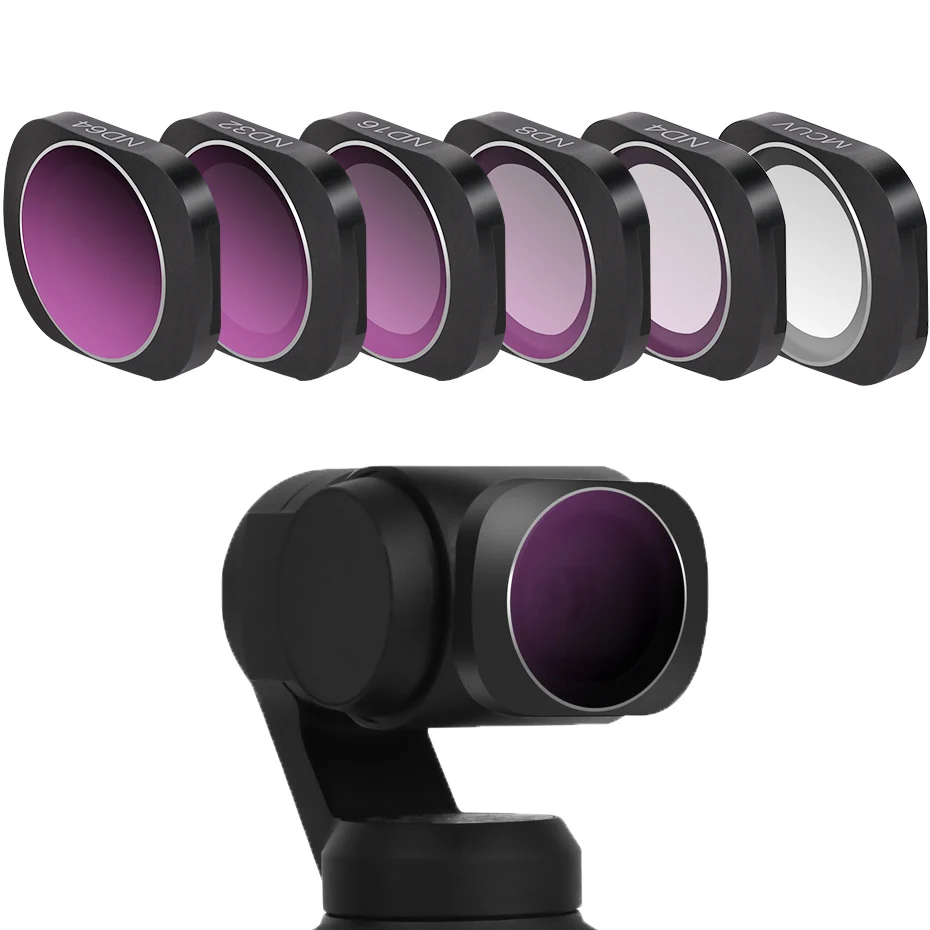 Für DJI OSMO POCKET ND UV CPL ND-PL Kamera Objektiv Filter Lens Filter Zubehör Für DJI OSMO POCKET ND UV CPL ND-PL Kamera Objektiv Filter Lens Filter Zubehör