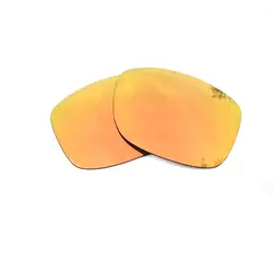 Персик Золотые Зеркальные Поляризованные замены линзы для Twoface очки рама 100% UVA и UVB