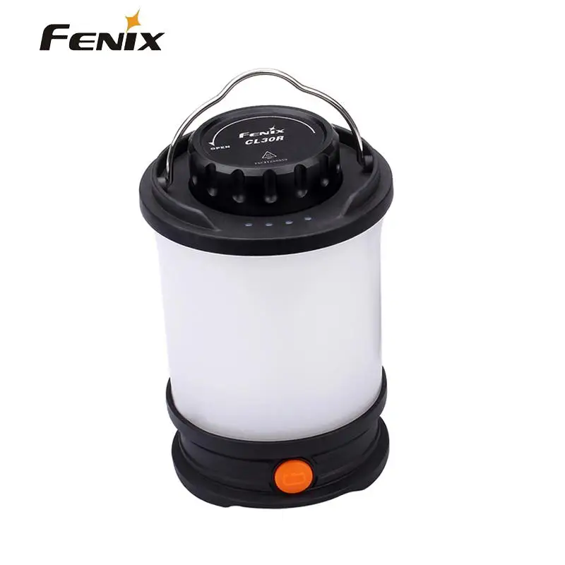  Fenix CL30R Luz de Camping Max 650 lúmenes linterna Micro-USB recargable con 3 uds 2600mAh 18650 ba