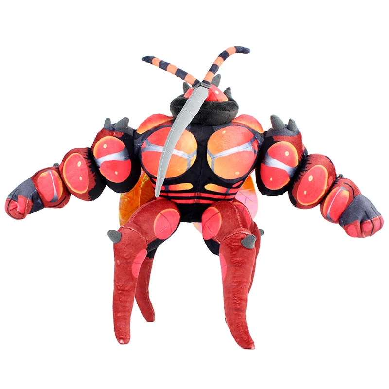 Плюшевые игрушки Gliscor Pangoro Buzzwole Guzzlord Swampert Lucario Dodrio Hoothoot Ariados Armaldo мягкие