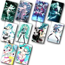 Best Price Hatsune Miku Sticker 100pcs Different Style Anime Stickers Bus ID Waterproof Card Stikers Classic Toys Best Price Hatsune Miku Sticker 100pcs Different Style Anime Stickers Bus ID Waterproof Card Stikers Classic Toys