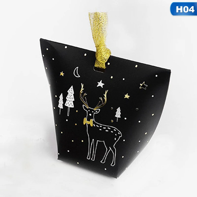 Черно-белая бронзовая "Merci" Сумка для конфет, французская, спасибо, свадебные сувениры, Подарочная коробка, посылка на день рождения, рождественскую вечеринку, подарочные сумки - Цвет: 4