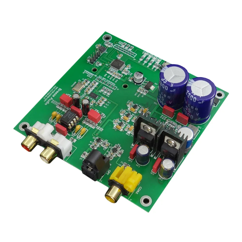 Aiyima ES9038Q2M Digital Audio DAC Decoder Board I2S DSD Fiber Coaxial Input Decoding Support 32bit/DSD64 DSD128 DSD256