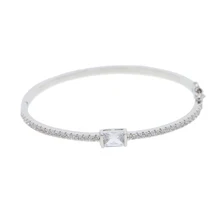 Рождественские, блестящие, слеза, капля, кубический цирконий, cz камень по месяцу рождения, различные камни, открытый заполненный Элегантный женский браслет, браслеты