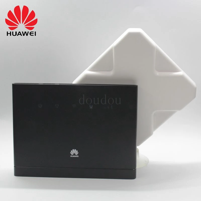 

Unlocked New HUAWEI B315 B315S-22 with Antenna 4G LTE CPE 150Mbps 4G LTE FDD TDD Wireless Gateway Wifi Router PK B310 B593 E5186