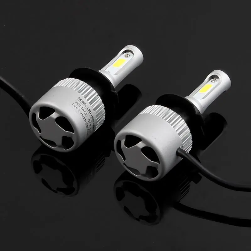 Buy Car Led Headlamp H1 H3 H7 H11 880 9005 9006 H4 COB
