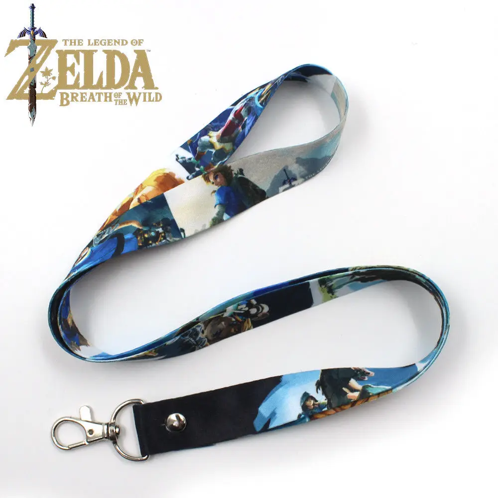 

OHCOMICS Hot Game the Legend of Zelda Link Cell Phone Rope Strap Clip Charm Cords Lariat Lanyards Keychain Costume Pendants