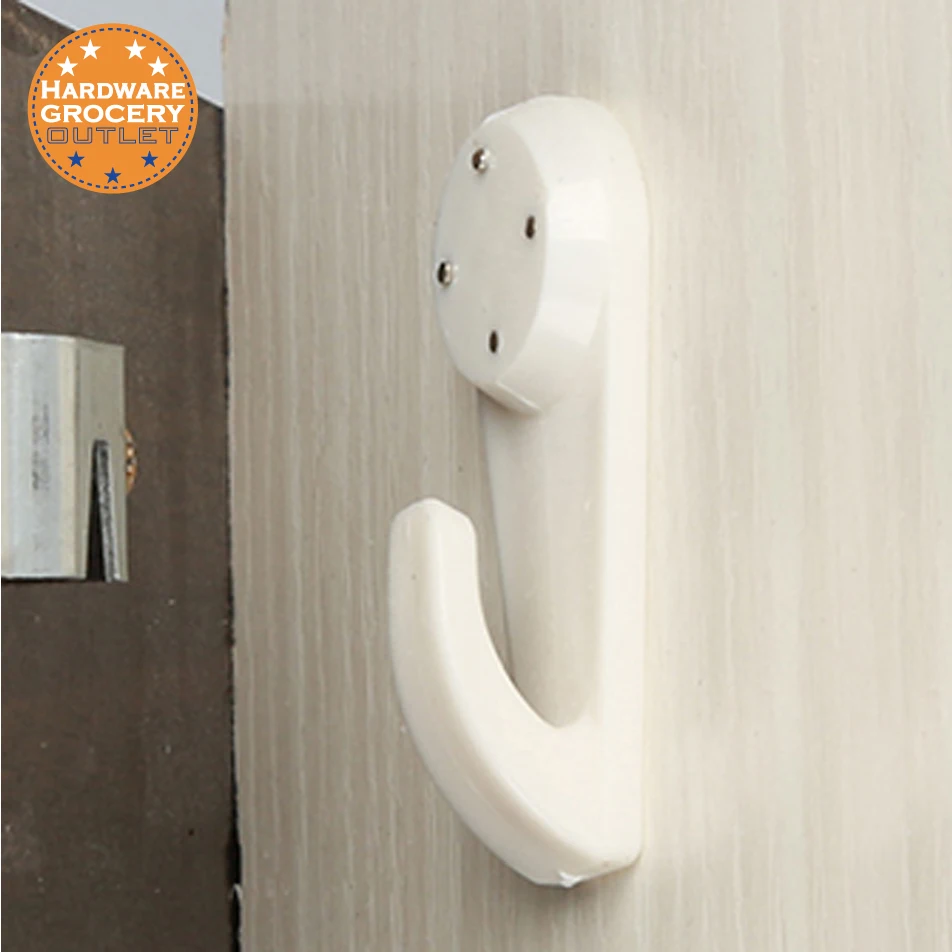 Buy 15 pcs, 3x0.6cm; Plastic Seamless Invisible Wall