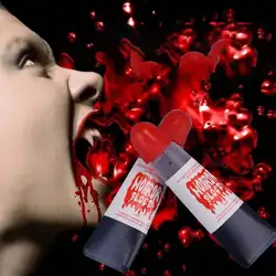 5 шт./лот Хэллоуин Поддельные крови моделирование человеческого вампира гемопоэтических ужас реквизит рвота Косплэй макияж #11030