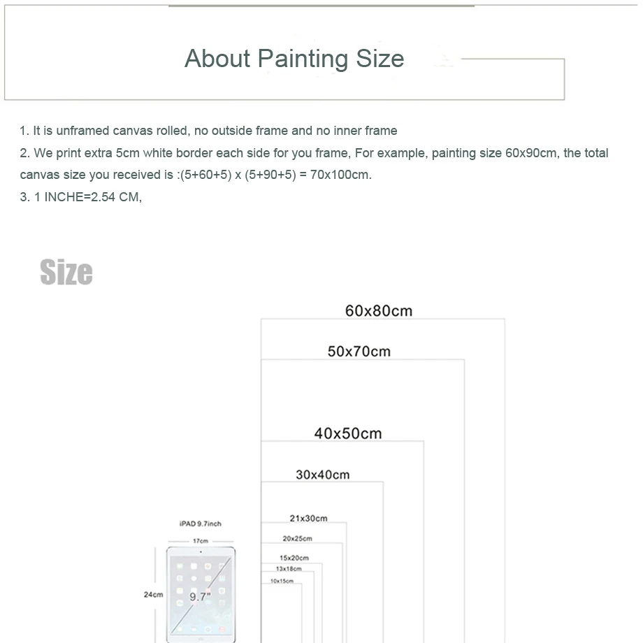 About size