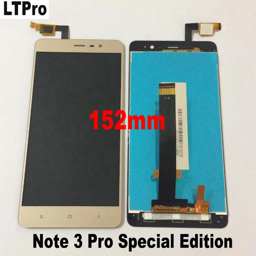 Дигитайзер сенсорного ЖК экрана в сборе для Xiaomi Redmi Note 3 Pro Prime Special Edition SE 152 мм|phone