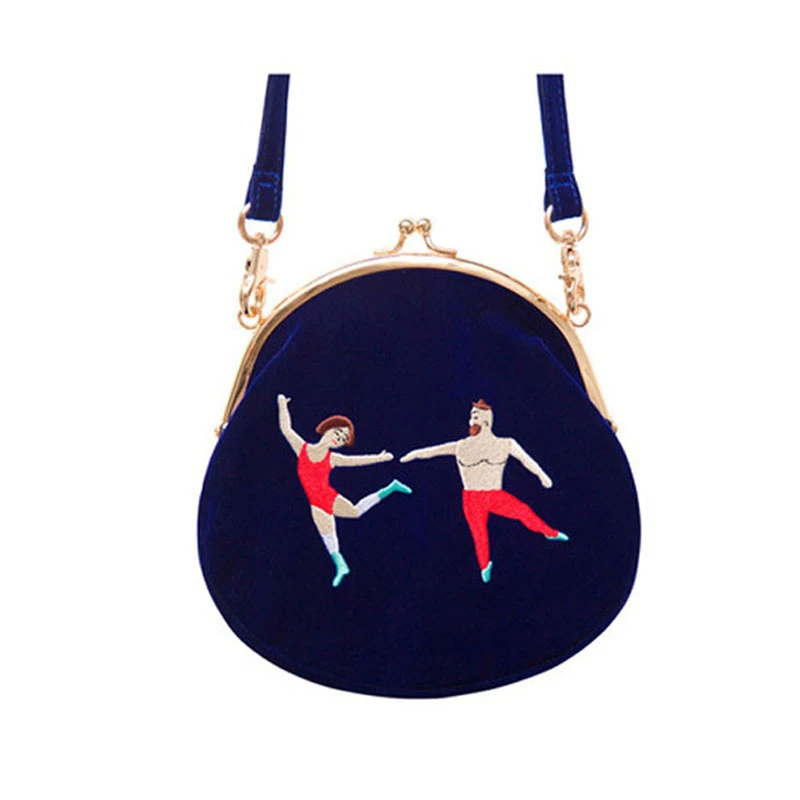 Details about New Original Designed YIZI Vintage Velvet Embroidery Shoulder Bags for Women Details about New Original Designed YIZI Vintage Velvet Embroidery Shoulder Bags for Women