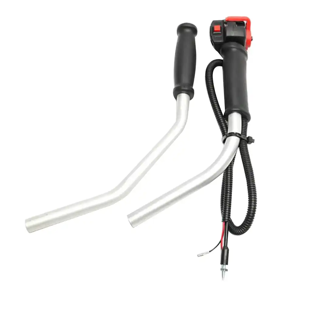 cable ties on strimmer