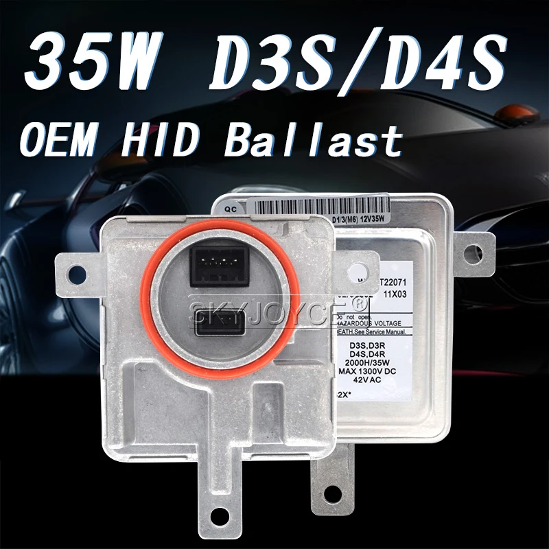 SKYJOYCE D1S D3S балласт 35W HID Управление блок 8K0941597E 8K0941597 OEM ксеноновыми фарами балласт D1S для Audi A1 A3 A5 A7 Q3 Q5