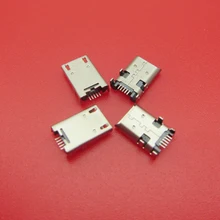5 шт. планшет Micro usb-коннектор с портом Jack для ASUS MeMO Pad 10 ME102A ME372 ME301 K00E ME302 ME180 ME102 k00F ME301T k00f Micro USB разъем
