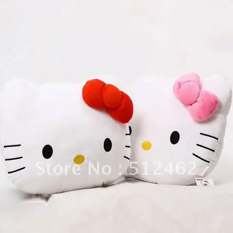 hello kitty plush pillow