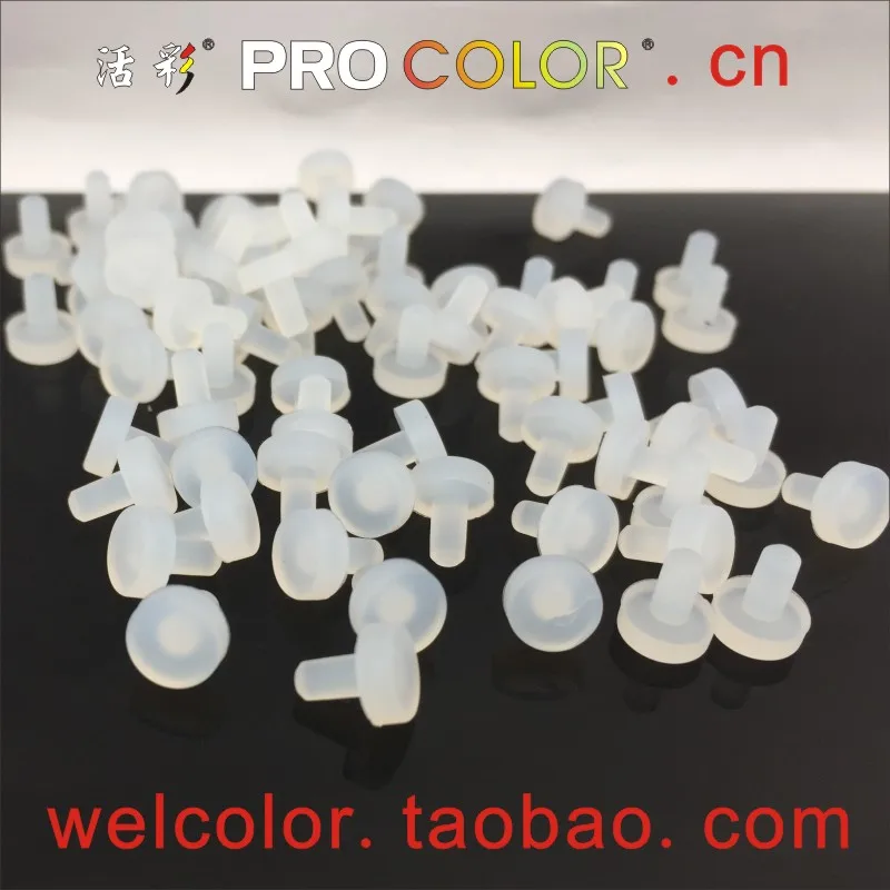 

2.35mm 3/32"MM seal Dustproof plug Translucent Silicone transmittance light-guide column sealing 2mm 2 2.0mm 2 5/64"mm MM hole